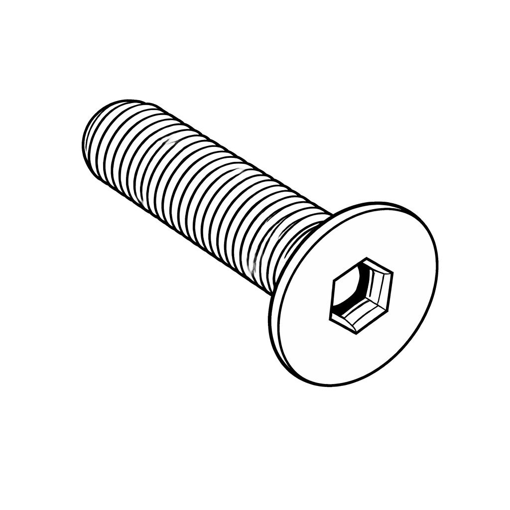 Vite per Stabilizzatore Manubrio